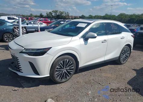 2024 Lexus Rx 350 Premium Plus from USA, damaged, VIN 2T2BAMCA5RC059397